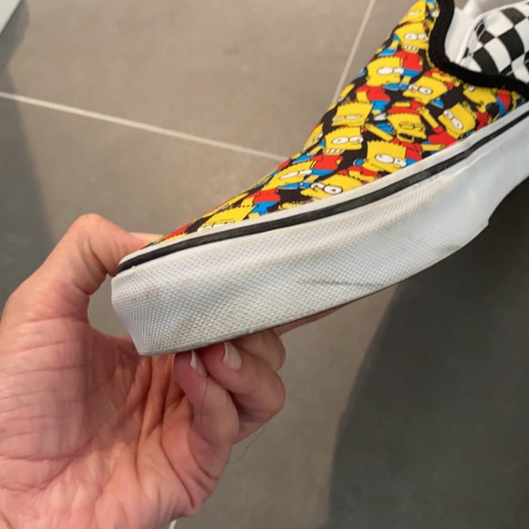 Vans The Simpsons Slip On Featuring Bart Simpson - Picture 7 of 8